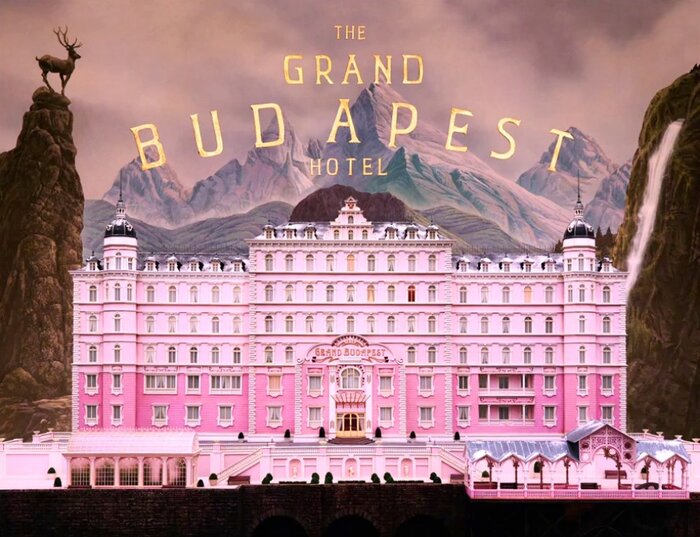 Отель «Гранд Будапешт». Первое видео