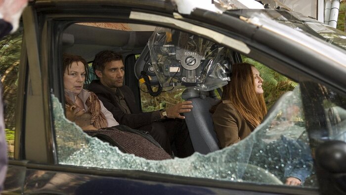 Дитя человеческое. Сцена в автомобиле — Новости на Фильм Про