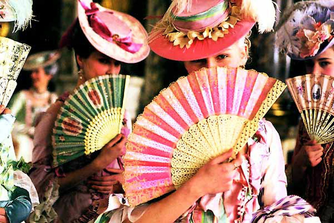 Кадры из фильма: Мария-Антуанетта