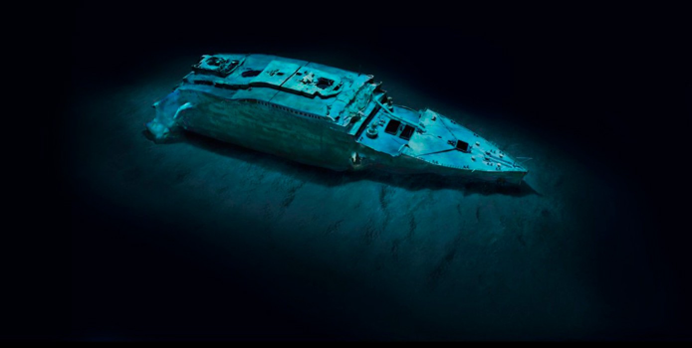Титаник Фото Под Водой Сейчас