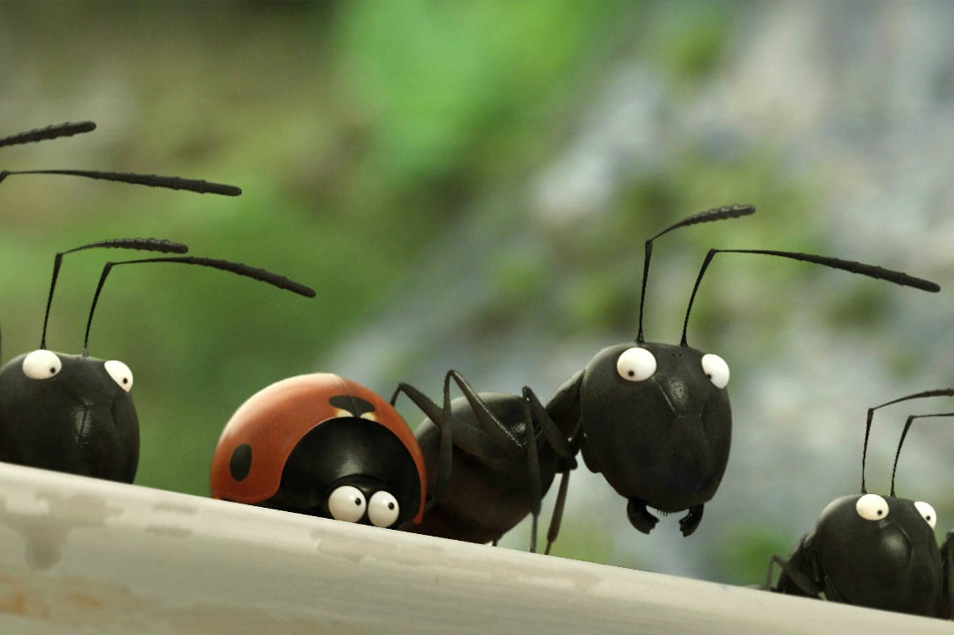 Букашки приключение в долине муравьев мультфильм