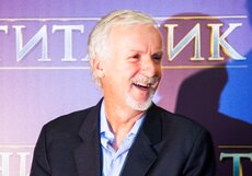 Джеймс Кэмерон привёз «Титаник» в Москву. Прямой репортаж