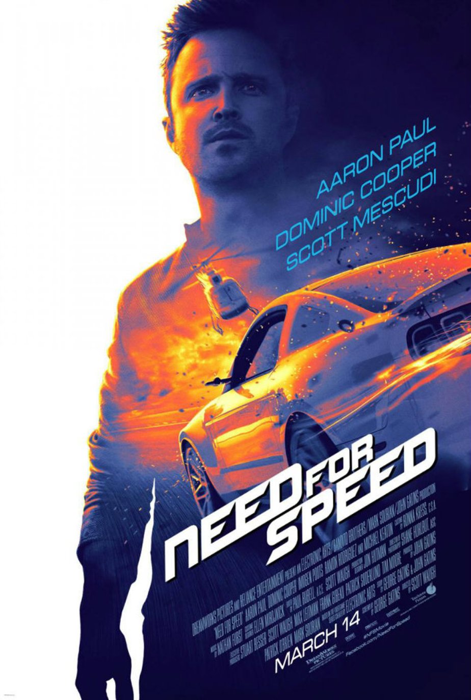 Постеры фильма: Need for Speed: Жажда скорости