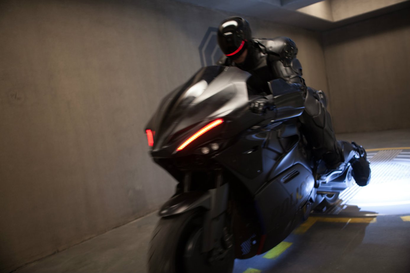 Робокоп мотоцикл Robocop motorcycle загрузить