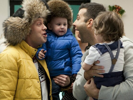 Интервью со звёздами комедий «Ёлки 3» и «Любовь в большом городе 3». Выпуск «Индустрии кино» от 27.12.13.