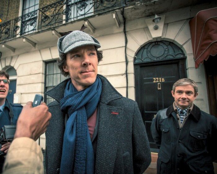 Премьеру новой серии «Шерлока» увидели более 9 млн. британцев