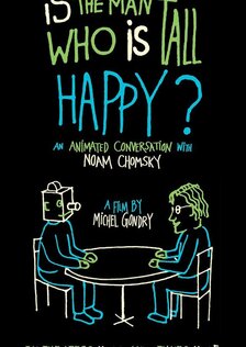 Счастлив ли человек высокого роста?: Анимированная беседа с Ноамом Хомски
