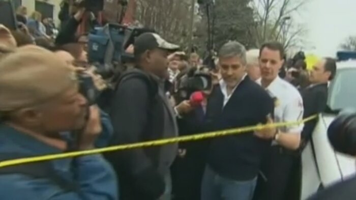 UPD: Джордж Клуни освобождён после ареста