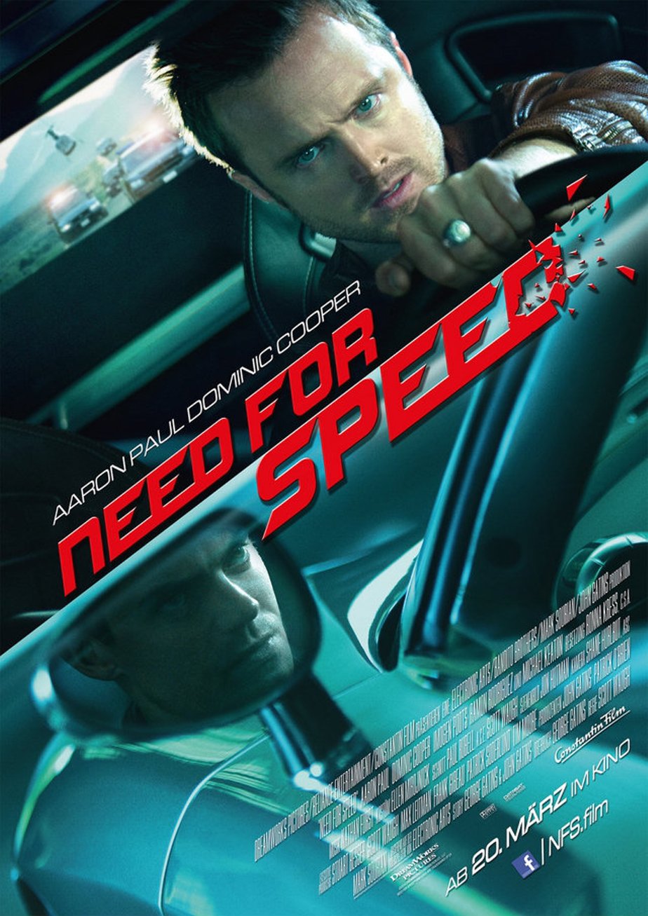 Постеры фильма: Need for Speed: Жажда скорости