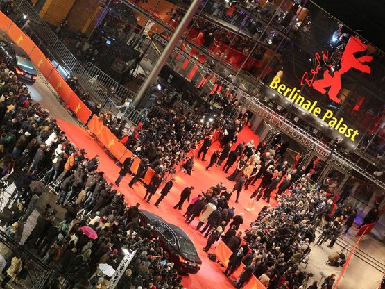 Репортаж с красной дорожки и церемонии открытия «Берлинале»-2014