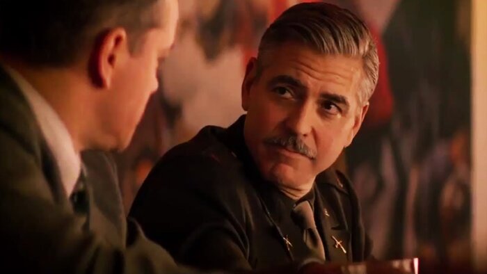 Джордж Клуни представляет «Охотников за сокровищами» на «Берлинале»-2014