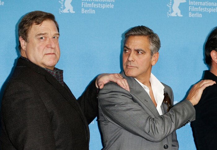 На «Берлинале»-2014 состоялись показы новых фильмов Джорджа Клуни и Мишеля Гондри