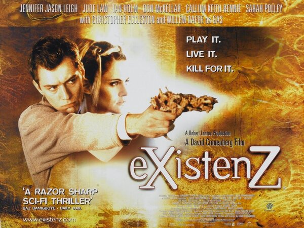 Экзистенция / EXISTENZ (фантастика 1999 ) СМОТРЕТЬ ОНЛАЙН полный ФИЛЬМ