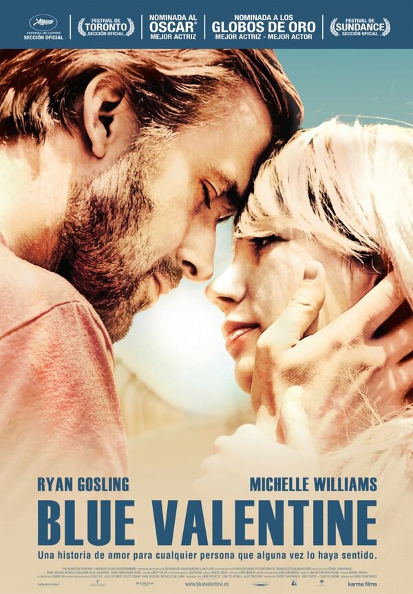 Валентинка / Blue Valentine (2010)