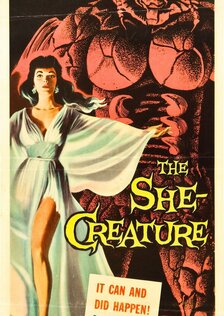 Женщина-монстр