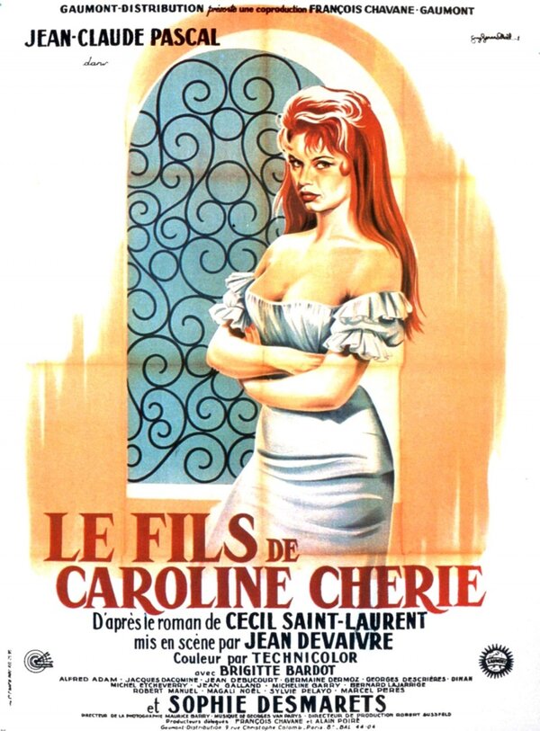 Сын Каролины Шери (1955) – Фильм Про