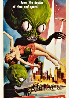 Вторжение обитателей летающих тарелок