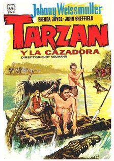 Тарзан и охотница