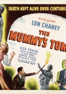 Гробница мумии