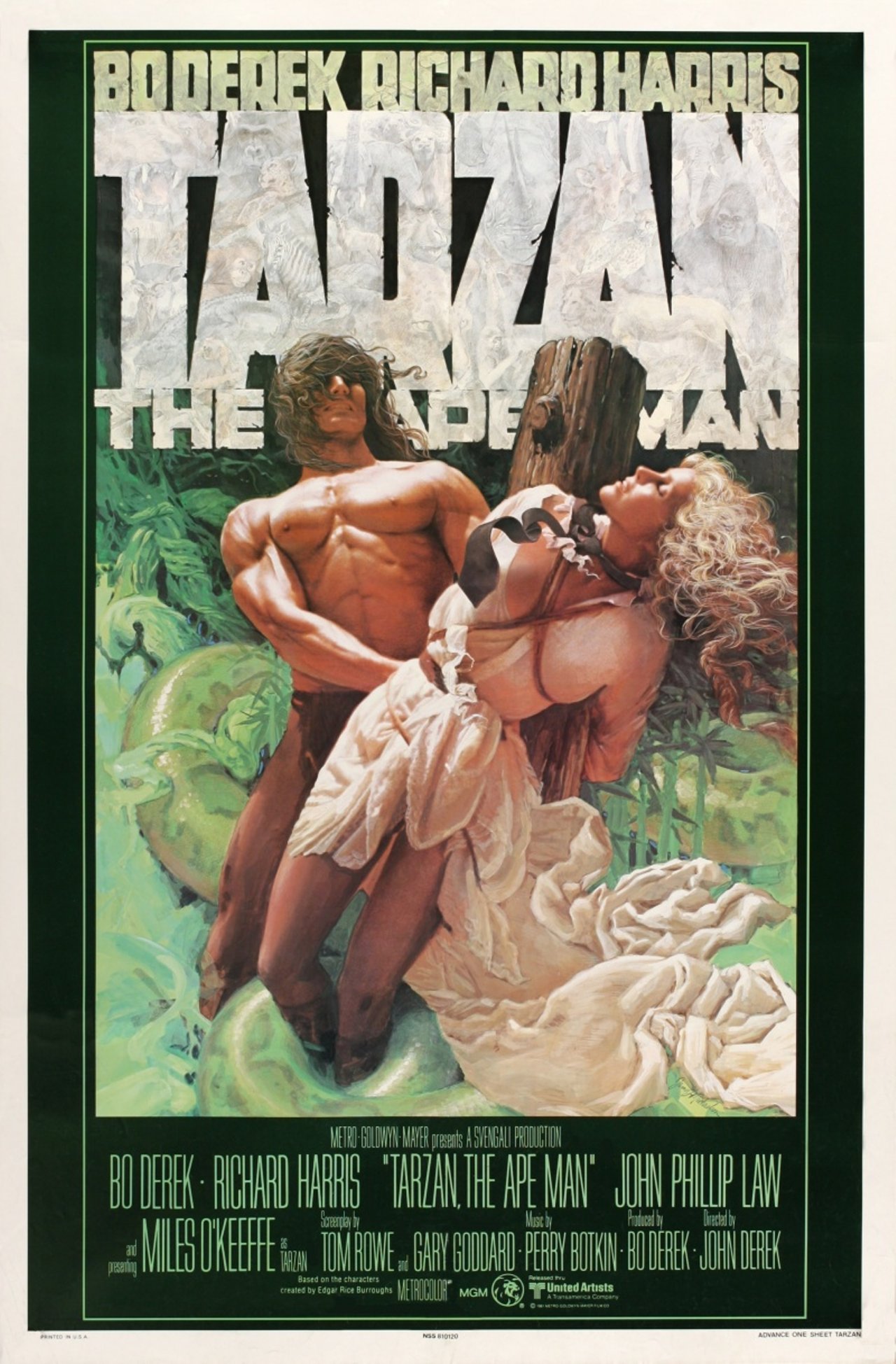 Секс Фильм Тарзан