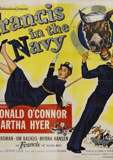 Фрэнсис на флоте