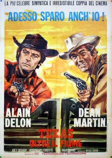 Техас за рекой