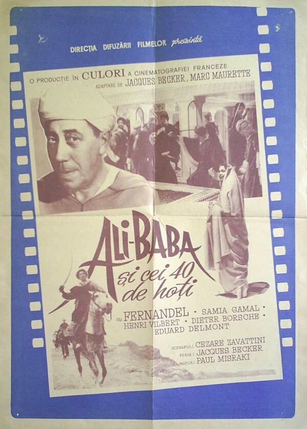 Али Баба и 40 разбойников (1954) – Фильм Про