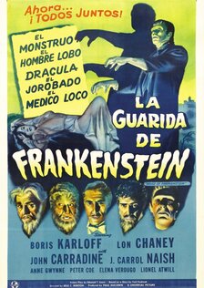 Дом Франкенштейна