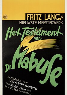Завещание доктора Мабузе