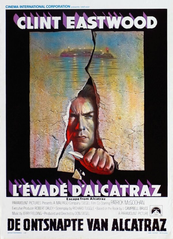 Побег из Алькатраса (1979) – Фильм Про
