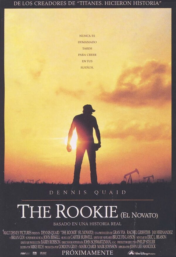 Новичок (2002) – Фильм Про