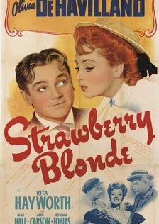 Клубничная блондинка