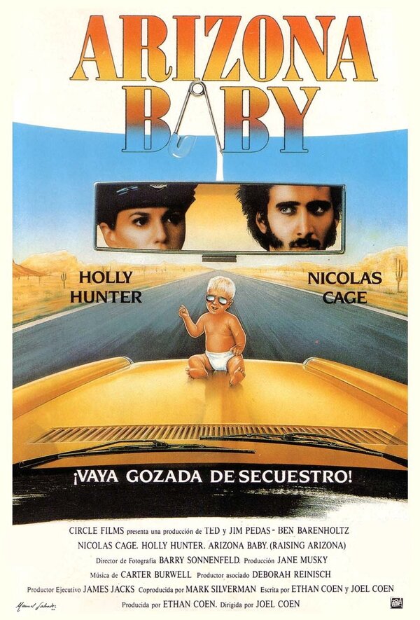 Воспитание Аризоны (1987) – Фильм Про