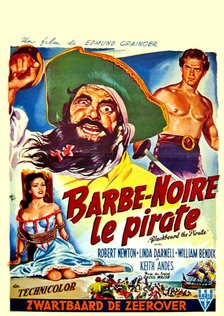 Пират Черная борода