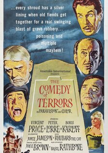 Комедия ужасов