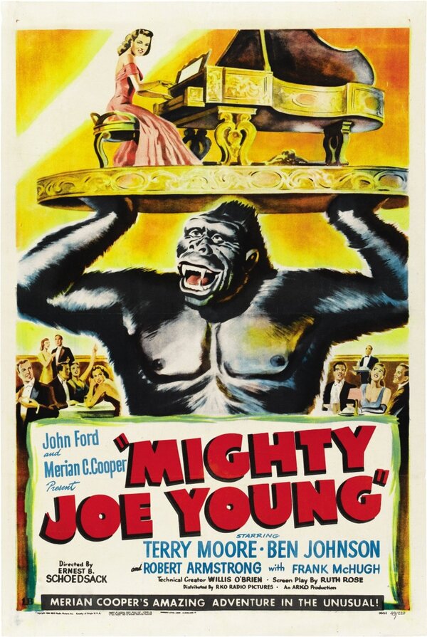 Могучий Джо Янг (1949) – Фильм Про