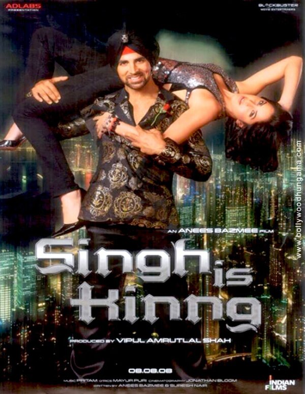 Король Сингх (2008), Singh Is Kinng, фильм, сайт, кадры, трейлер, постеры, ...