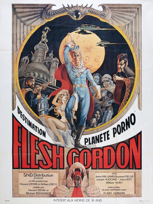 Флэш Гордон (1974) – Фильм Про