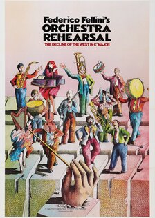 Репетиция оркестра