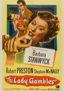 Леди играет в азартные игры