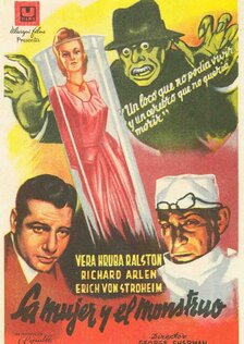 Леди и монстр