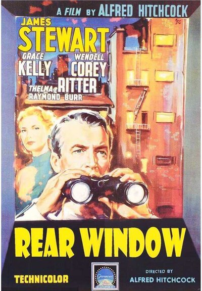 Окно во двор (1954) – Фильм Про