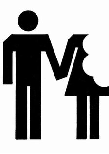 Мальчики едят девочек