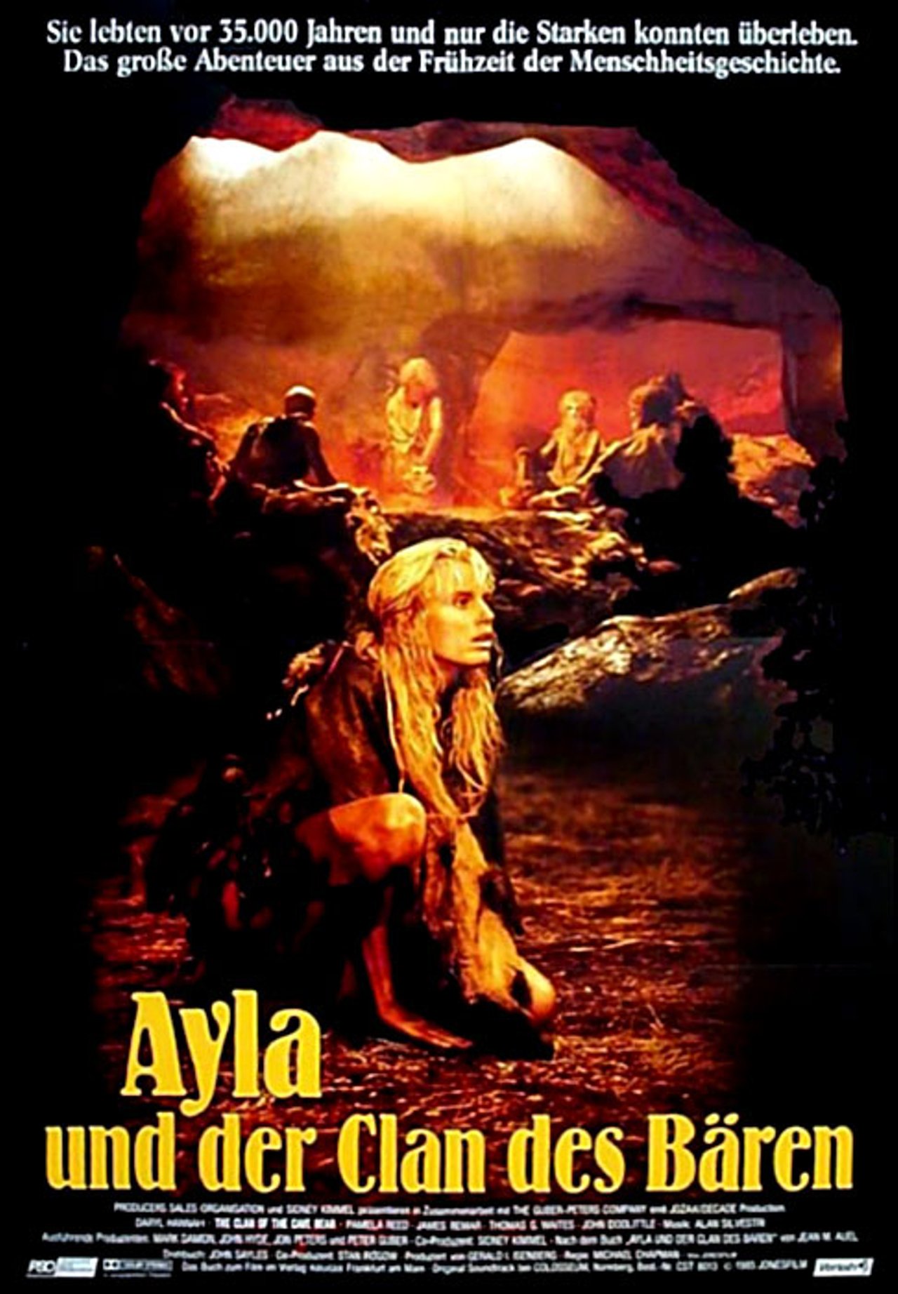 Ayla und der clan des bären