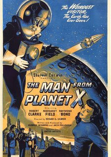 Пришелец с планеты Икс