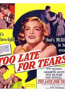 Слишком поздно для слез