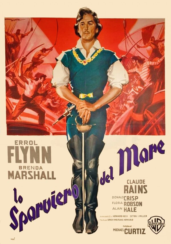 Морской ястреб (1940) – Фильм Про
