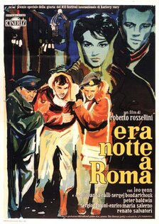 В Риме была ночь
