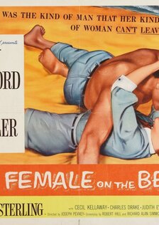 Женщина на пляже