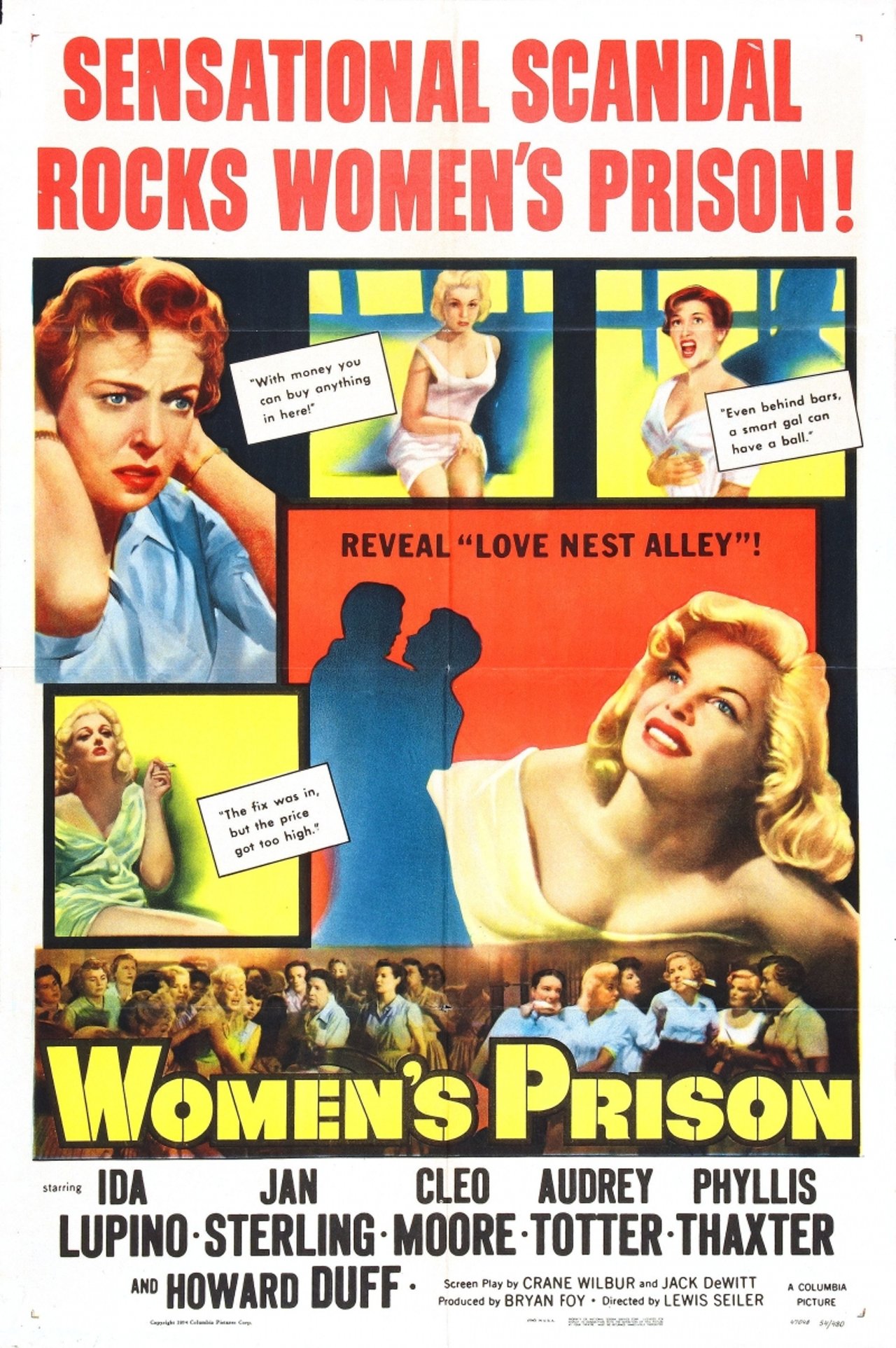 Фильм о женщинах в тюрьме - Women in prison film